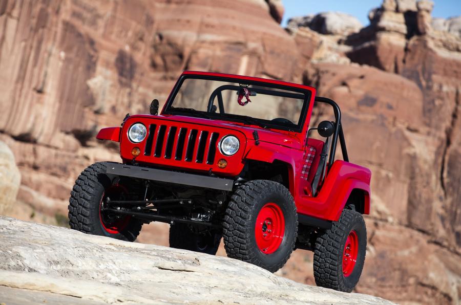  Jeep Shortcut Concept 2016 года  (фото 17 из 21)